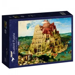 Bluebird Puzzle Pieter Bruegel - Tour de Babel, 1563 - puzzle de 3000 pièces