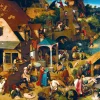 Bluebird Puzzle Pieter Bruegel - Proverbes néerlandais - 1000 pièces