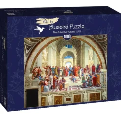 Bluebird Puzzle Raphael - School d'Athènes - 1000 pièces