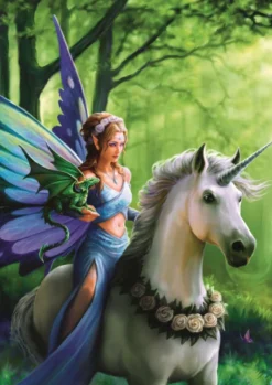 Bluebird Puzzle Realm of Enchantment - puzzle de 1500 pièces
