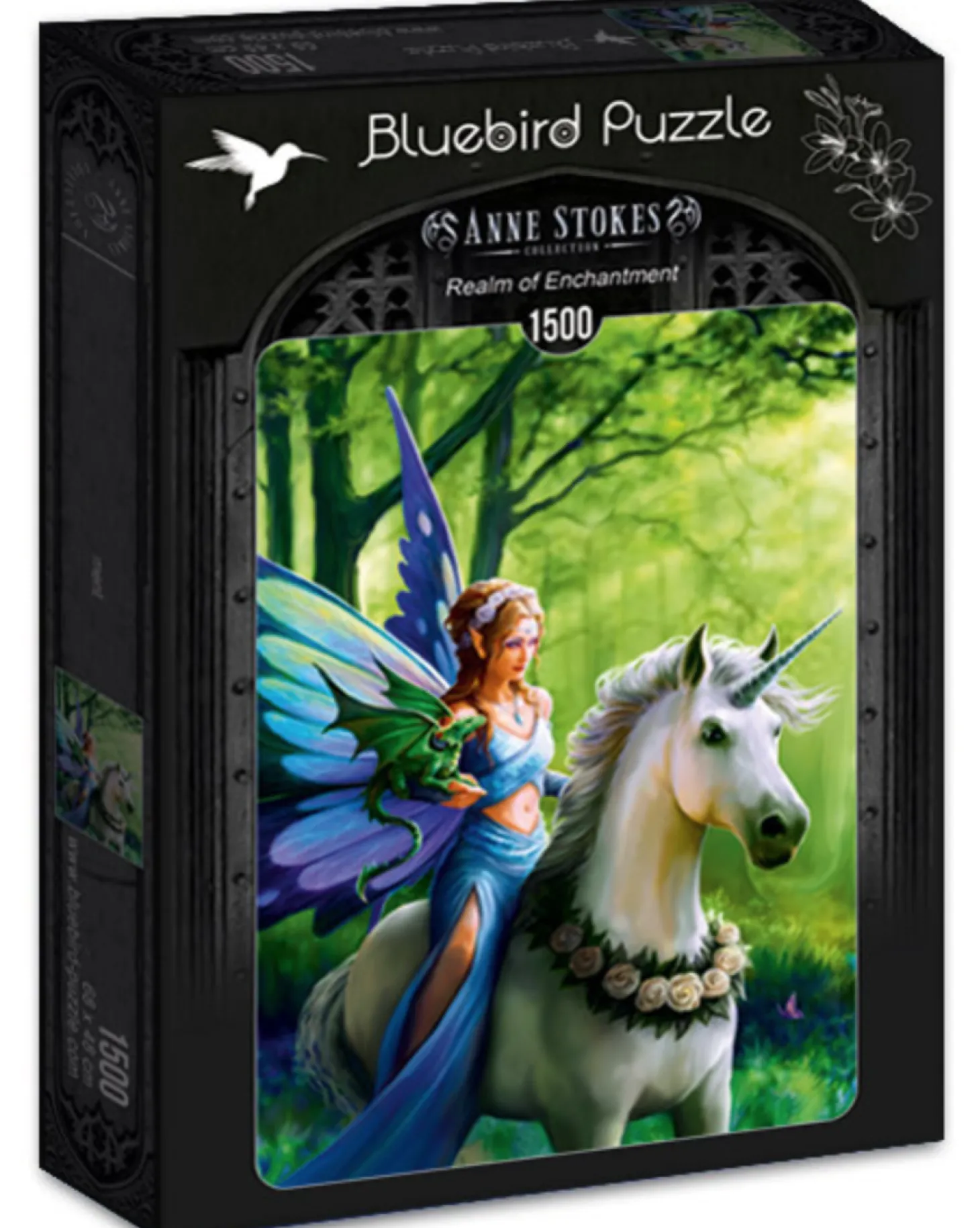 Bluebird Puzzle Realm of Enchantment - puzzle de 1500 pièces