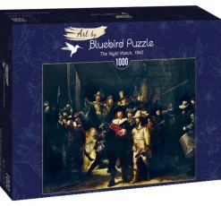 Bluebird Puzzle Rembrandt - La ronde de Nuit - 1000 pièces