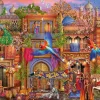 Bluebird Puzzle Rue Arabe - puzzle de 1000 pièces
