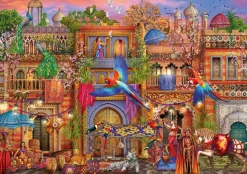Bluebird Puzzle Rue Arabe - puzzle de 1000 pièces