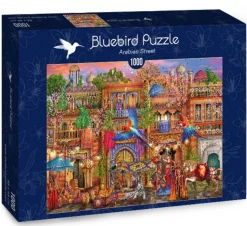 Bluebird Puzzle Rue Arabe - puzzle de 1000 pièces