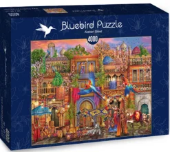 Bluebird Puzzle Rue arabe - puzzle de 4000 pièces