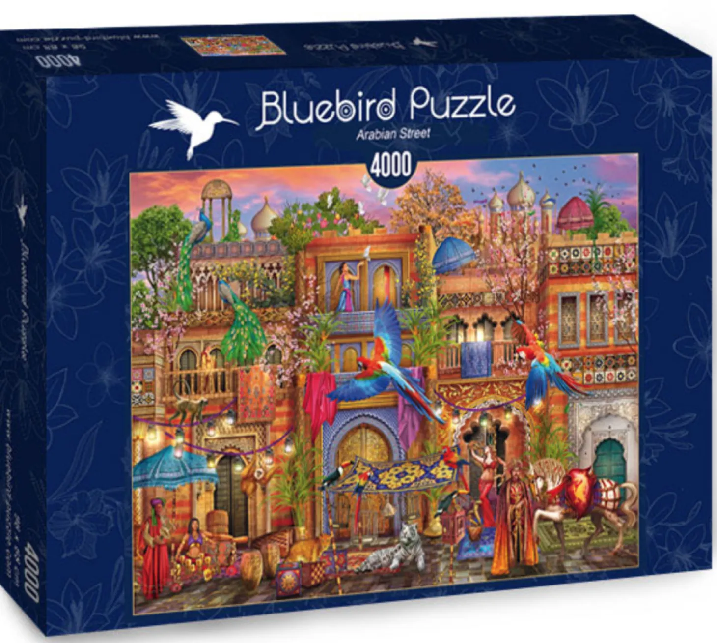 Bluebird Puzzle Rue arabe - puzzle de 4000 pièces