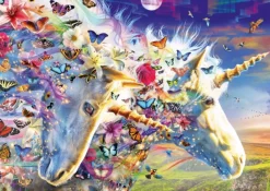 Bluebird Puzzle Rêve de licorne - puzzle de 1000 pièces