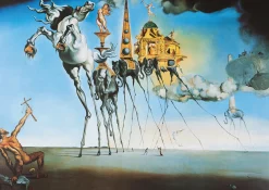 Bluebird Puzzle Salvator Dali - The Temptation of St. Anthony - 1000 pièces