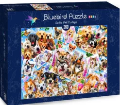 Bluebird Puzzle Selfie Pet Collage - puzzle de 260 pièces