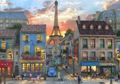 Bluebird Puzzle Streets of Paris - puzzle de 4000 pièces