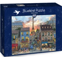 Bluebird Puzzle Streets of Paris - puzzle de 4000 pièces