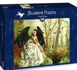 Bluebird Puzzle Swan Song - puzzle de 1000 pièces
