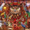 Bluebird Puzzle Totem animal - puzzle de 4000 pièces