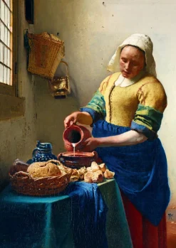 Bluebird Puzzle Vermeer - La Laitière - 1000 pièces