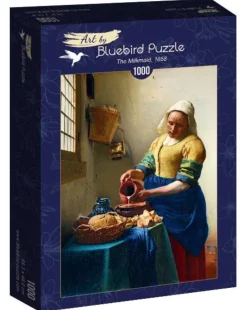 Bluebird Puzzle Vermeer - La Laitière - 1000 pièces