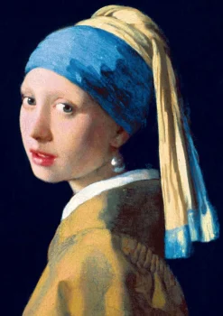 Bluebird Puzzle Vermeer - La jeune fille à la perle - 1000 pièces