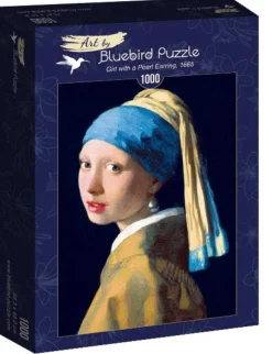 Bluebird Puzzle Vermeer - La jeune fille à la perle - 1000 pièces
