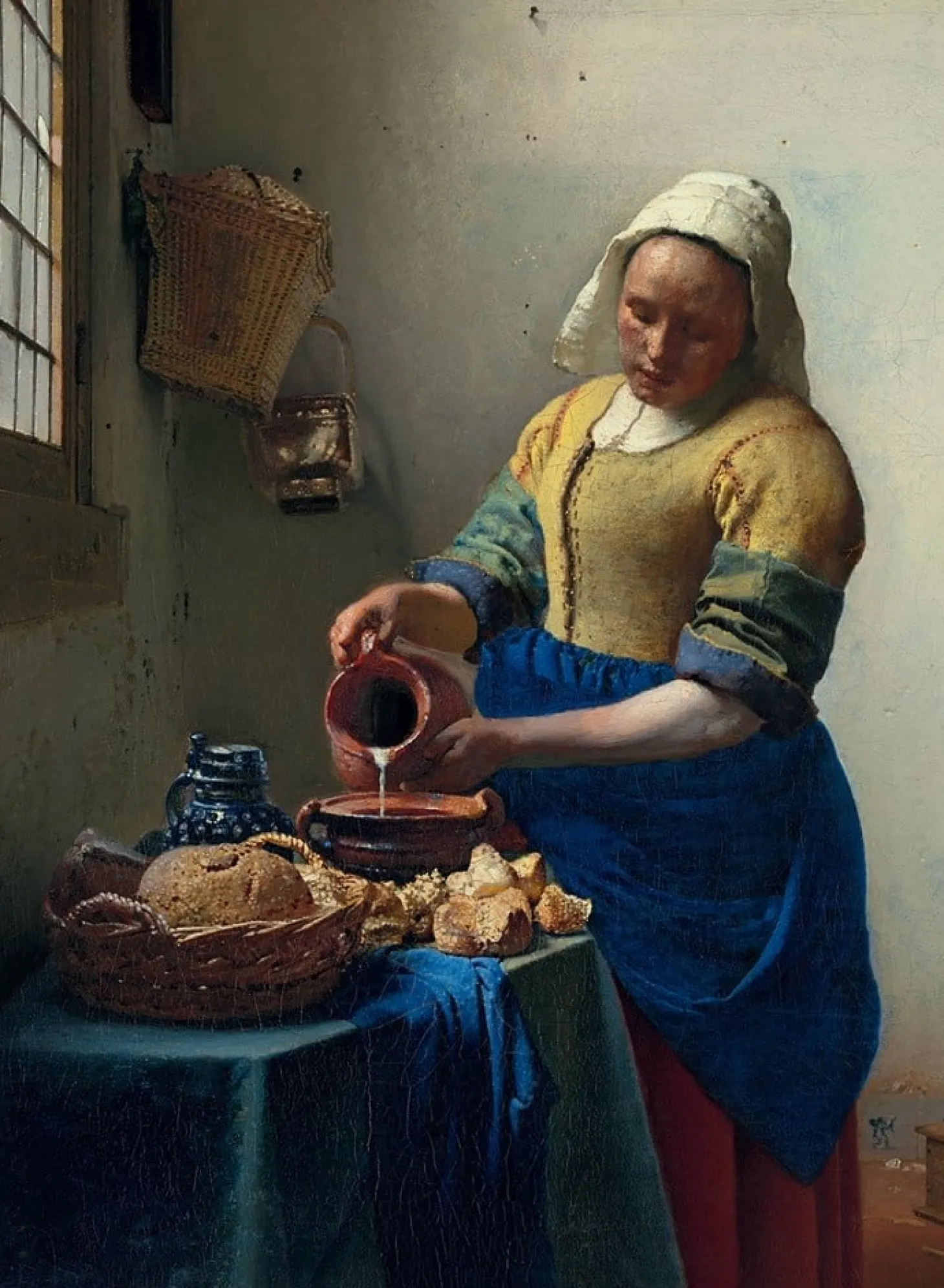 Bluebird Puzzle Vermeer - La Laitière - puzzle de 3000 pièces