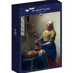 Bluebird Puzzle Vermeer - La Laitière - puzzle de 3000 pièces