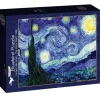 Bluebird Puzzle Vincent Van Gogh - Nuit étoilée, 1889 - puzzle de 2000 pièces