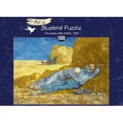 Bluebird Puzzle Vincent Van Gogh - La Sieste, 1890 - 1000 pièces