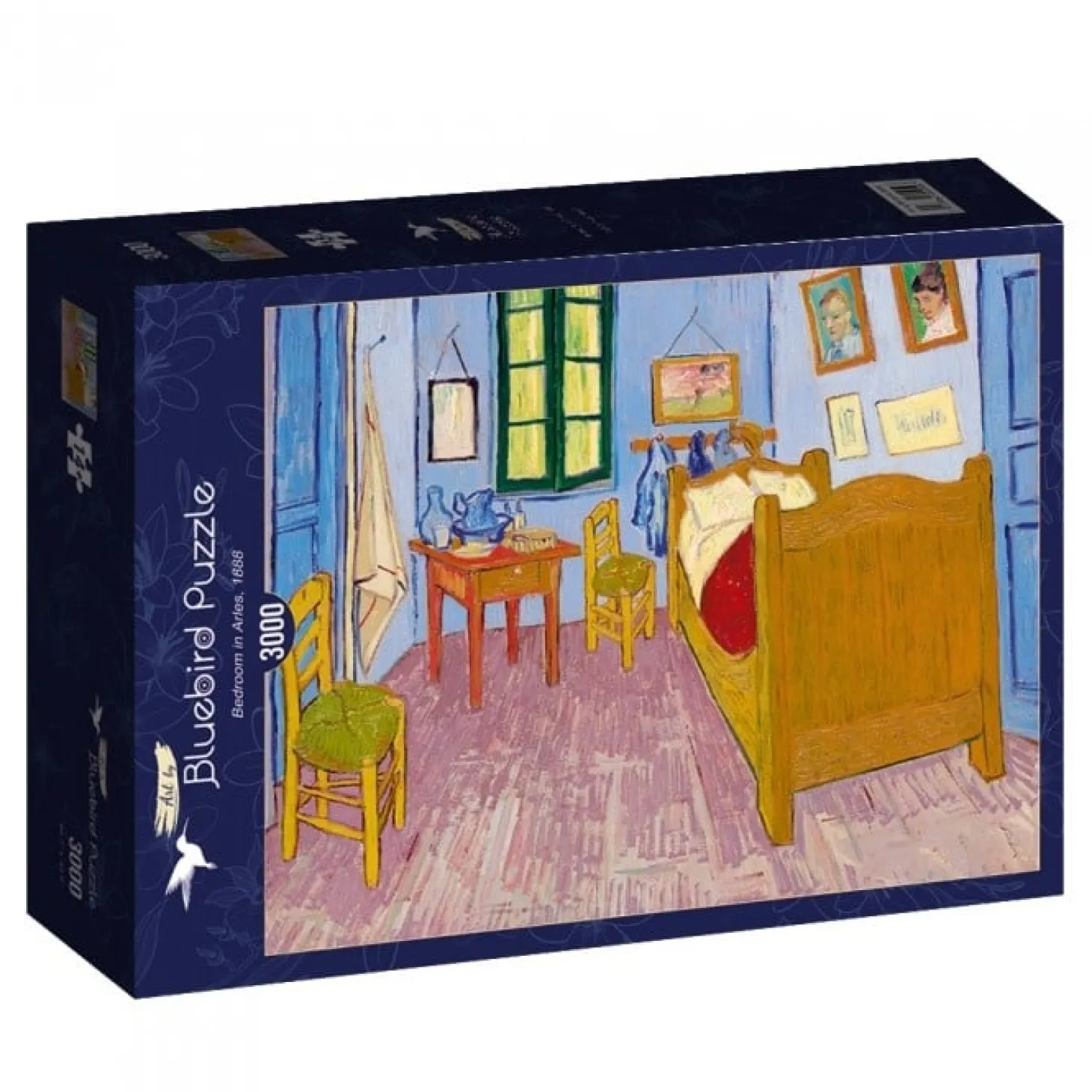 Bluebird Puzzle Vincent Van Gogh - La chambre à Arles, 1888 - puzzle de 3000 pièces