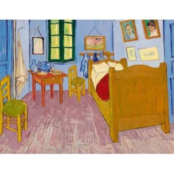 Bluebird Puzzle Vincent Van Gogh - La chambre à Arles, 1888 - puzzle de 3000 pièces