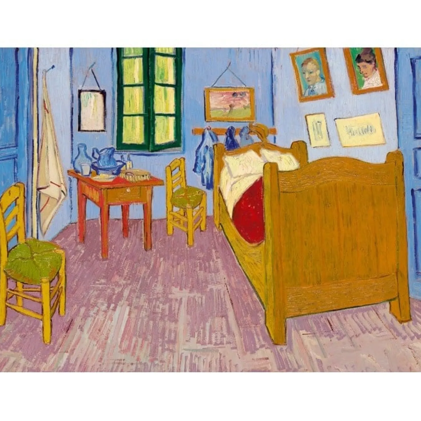 Bluebird Puzzle Vincent Van Gogh - La chambre à Arles, 1888 - puzzle de 3000 pièces
