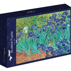 Bluebird Puzzle Vincent Van Gogh - Les Iris - puzzle de 3000 pièces