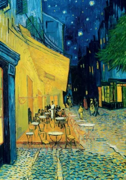 Bluebird Puzzle Vincent Van Gogh - Le café de Nuit - 1000 pieces