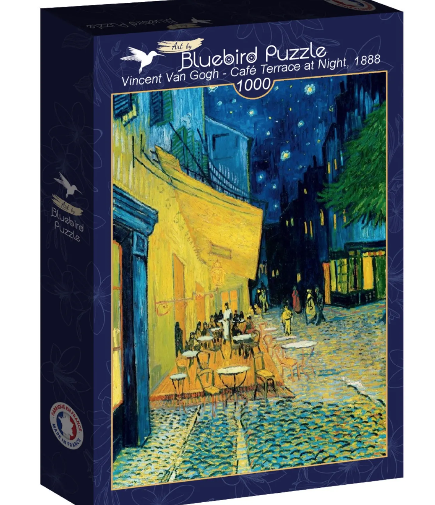 Bluebird Puzzle Vincent Van Gogh - Le café de Nuit - 1000 pieces
