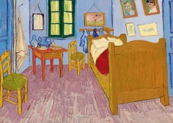 Bluebird Puzzle Vincent Van Gogh - La chambre à Arles - 1000 pieces