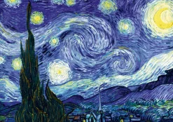 Bluebird Puzzle Vincent Van Gogh - Nuit étoilée - 1000 pièces