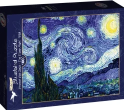 Bluebird Puzzle Vincent Van Gogh - Nuit étoilée - 1000 pièces
