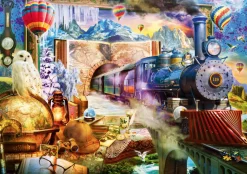 Bluebird Puzzle Voyage magique - puzzle de 1000 pièces