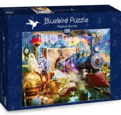 Bluebird Puzzle Voyage magique - puzzle de 1000 pièces