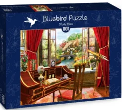Bluebird Puzzle Vue de l'étude - puzzle de 1000 pièces