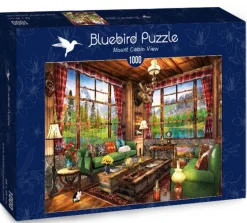 Bluebird Puzzle Vue sur les montagnes - puzzle de 1000 pièces