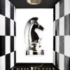 Cast Puzzle Cavalier Argent - Pièce d'échecs - Casse-tête de Cast