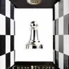 Cast Puzzle Pion Argent - Pièce d'échecs - Casse-tête de Cast
