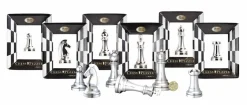 Cast Puzzle Pion Argent - Pièce d'échecs - Casse-tête de Cast