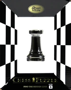 Cast Puzzle Tour Noir - Pièce d'échecs - Casse-tête de Cast