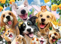 Cheatwell Amis - selfie - 500 pièces - puzzle double face