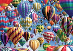 Cheatwell Montgolfières - 500 pièces - puzzle double face