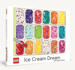 Chronicle Books LEGO - Ice Cream Dream - puzzle - 1000 pièces