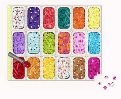 Chronicle Books LEGO - Ice Cream Dream - puzzle - 1000 pièces