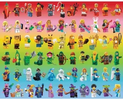 Chronicle Books LEGO - Minifigure Rainbow - puzzle - 1000 pièces