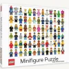 Chronicle Books LEGO - Minifigure - puzzle - 1000 pièces