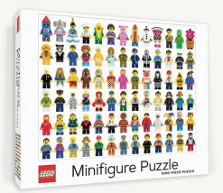Chronicle Books LEGO - Minifigure - puzzle - 1000 pièces
